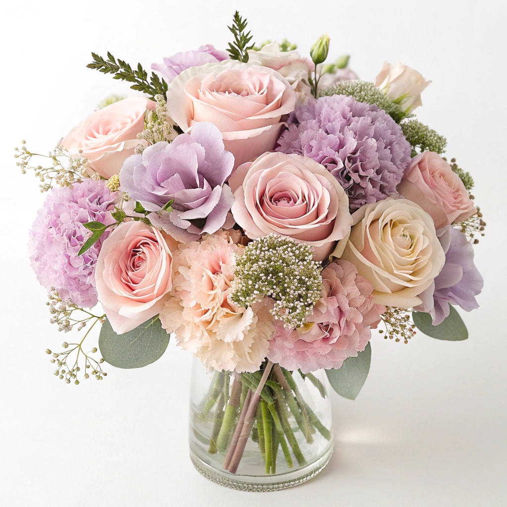 Zachte bloei compositie