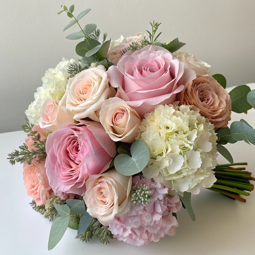 Bruidsboeket collectie